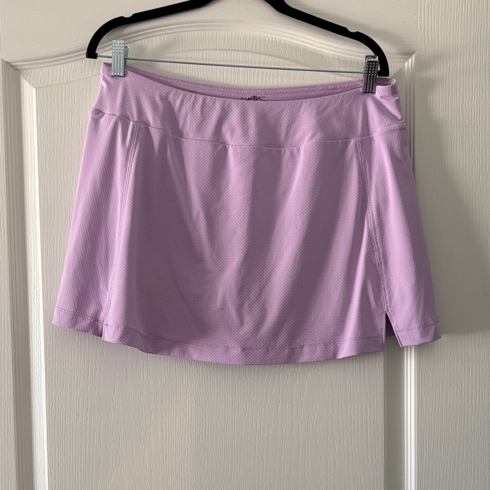 Gottex Lilac Activewear Skort